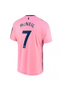 Everton Dwight McNeil #7 Voetbaltruitje Uit tenue 2022-23 Korte Mouw